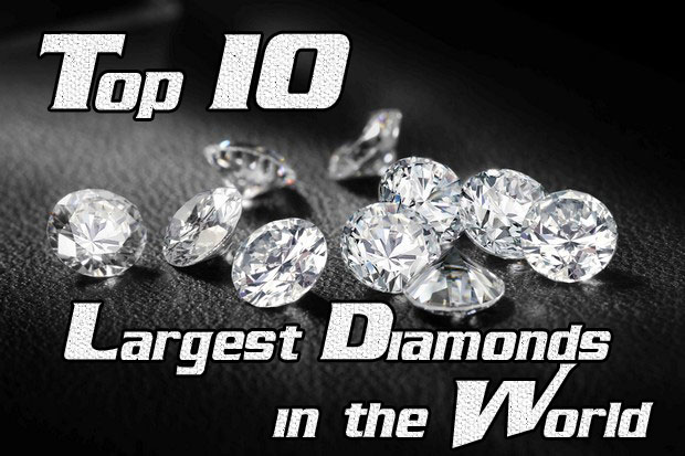 A világ 10 legnagyobb gyémántja