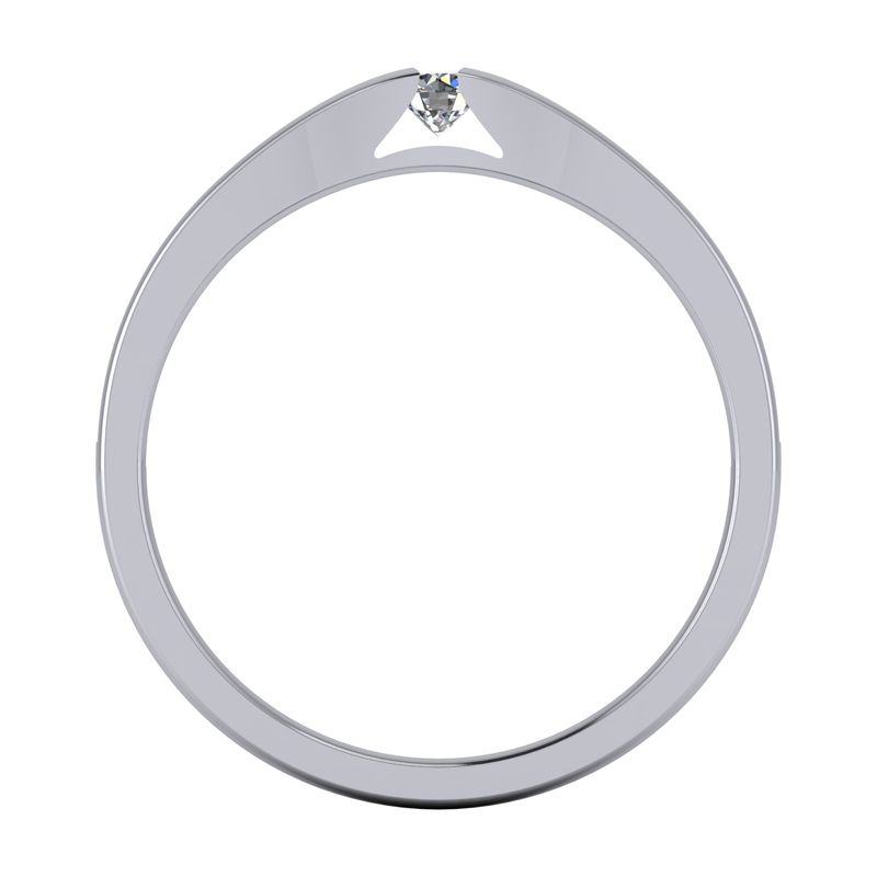 FEIL arany eljegyzési gyűrű WEXEAu-1032-SW 5