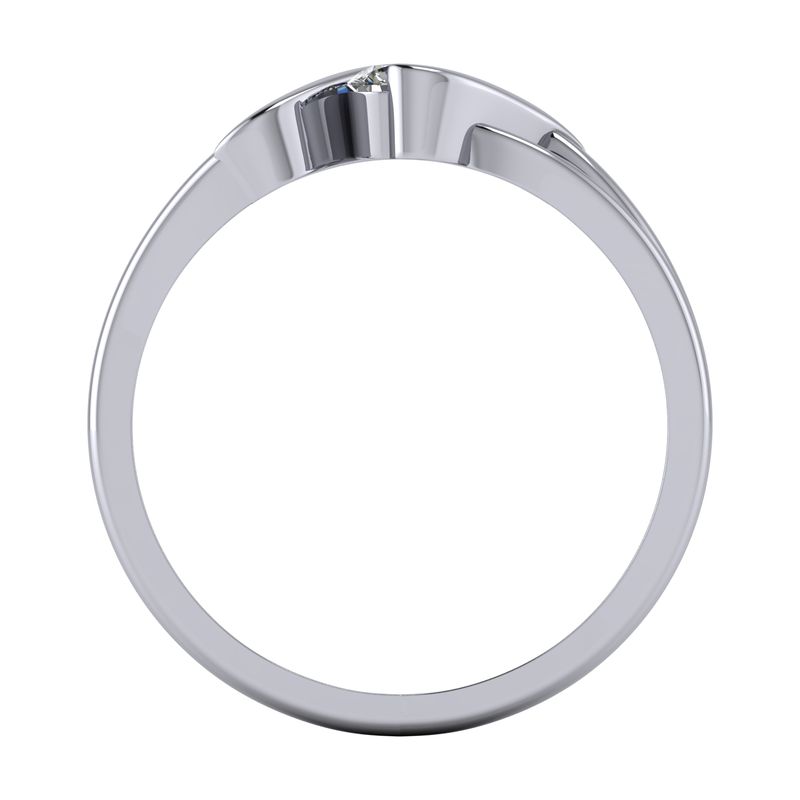 FEIL arany eljegyzési gyűrű WEXEAu-1007-SW 5