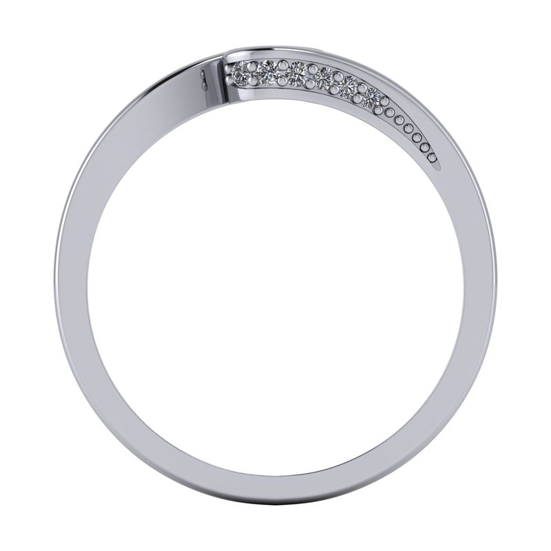 FEIL arany eljegyzési gyűrű WEXEAu-1023-SW 5