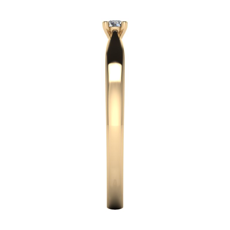 FEIL arany eljegyzési gyűrű EGY-439-SW 10