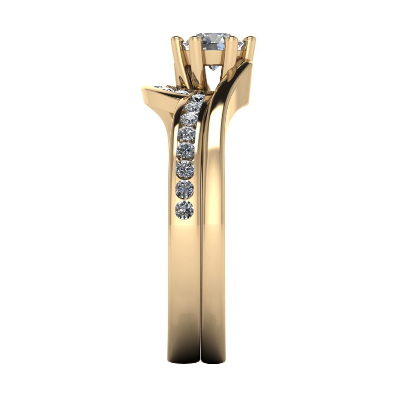 FEIL arany divat gyűrű D-WEXEAu-61-GY 10