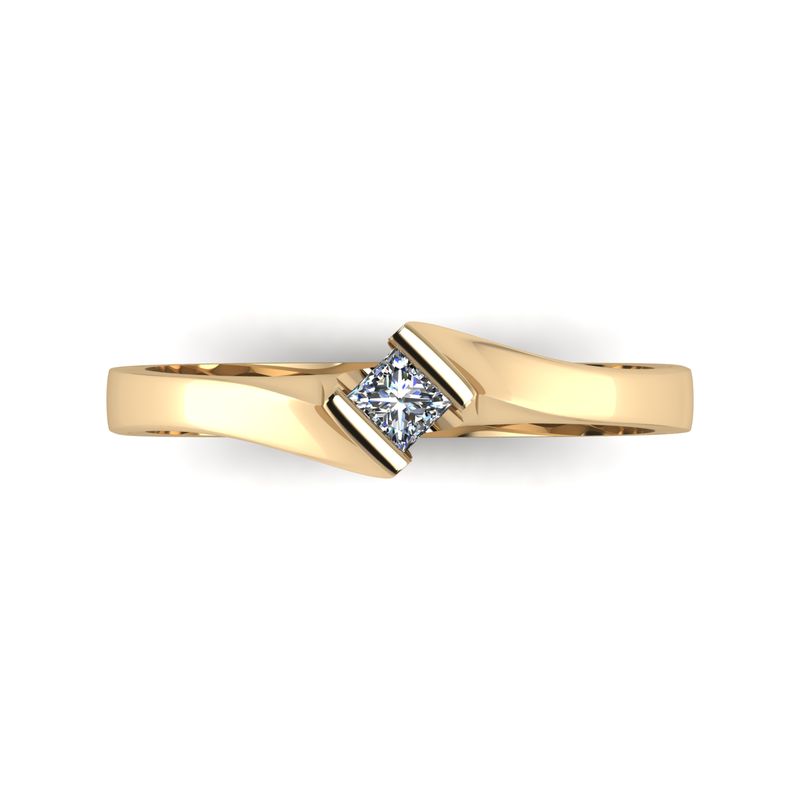 FEIL arany eljegyzési gyűrű WEXEAu-85-GY 9