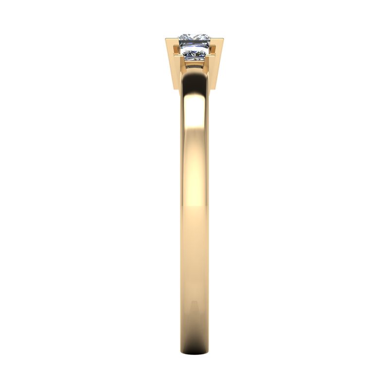 FEIL arany eljegyzési gyűrű EGY-566-3-GY 10