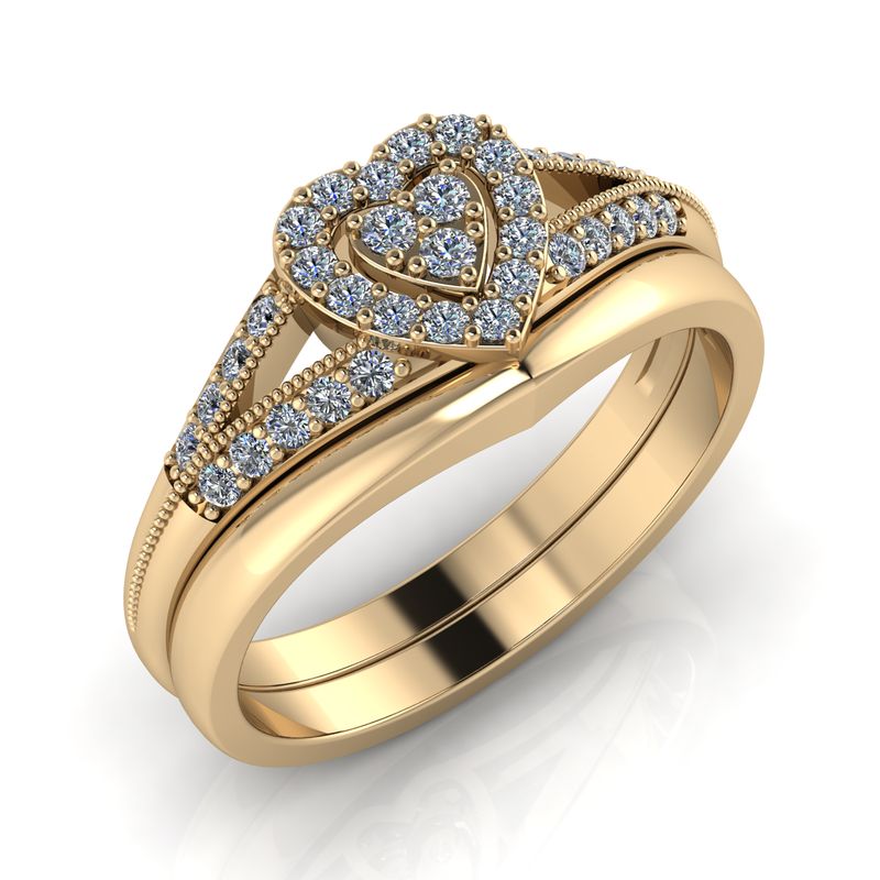 FEIL arany divat gyűrű D-EGY-578-SW 6