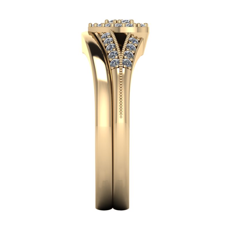 FEIL arany divat gyűrű D-EGY-578-GY 10