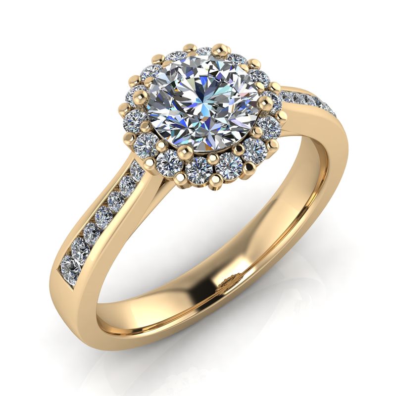FEIL arany eljegyzési gyűrű WEXEAu-1015-GY 6