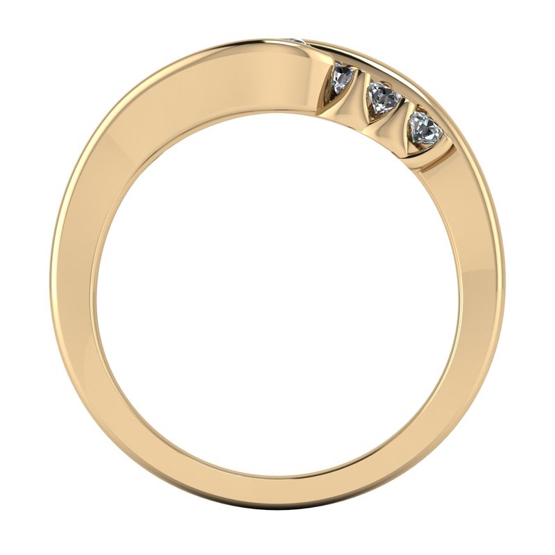 FEIL arany eljegyzési gyűrű WEXEAu-98-SW 11