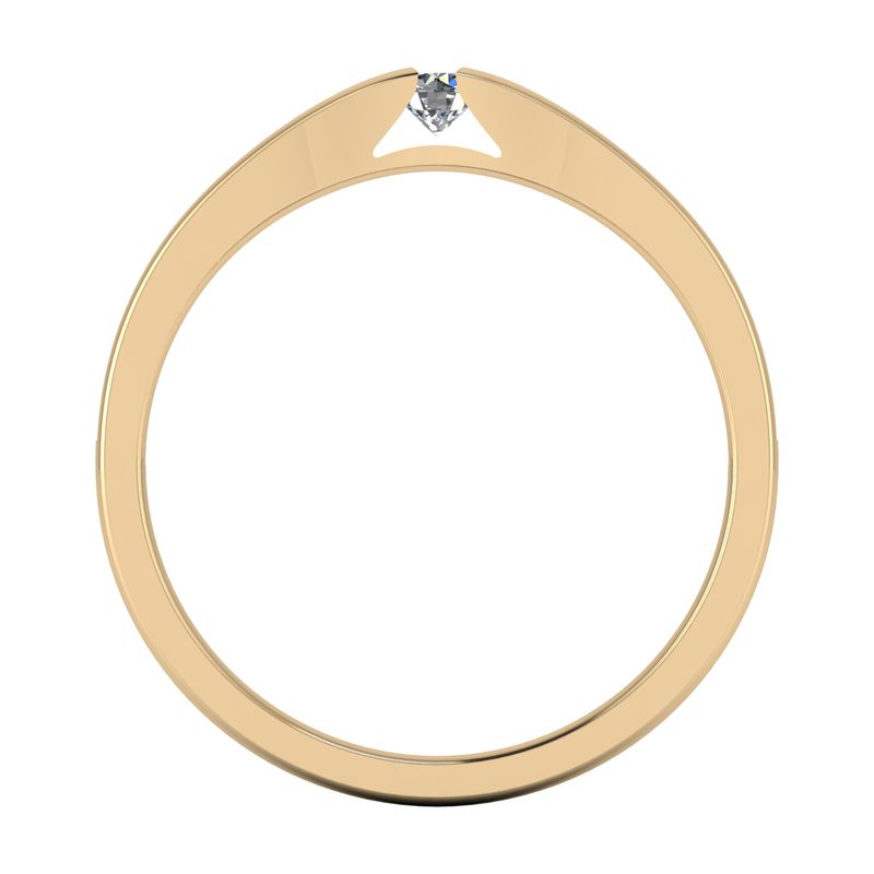 FEIL arany eljegyzési gyűrű WEXEAu-1032-SW 11