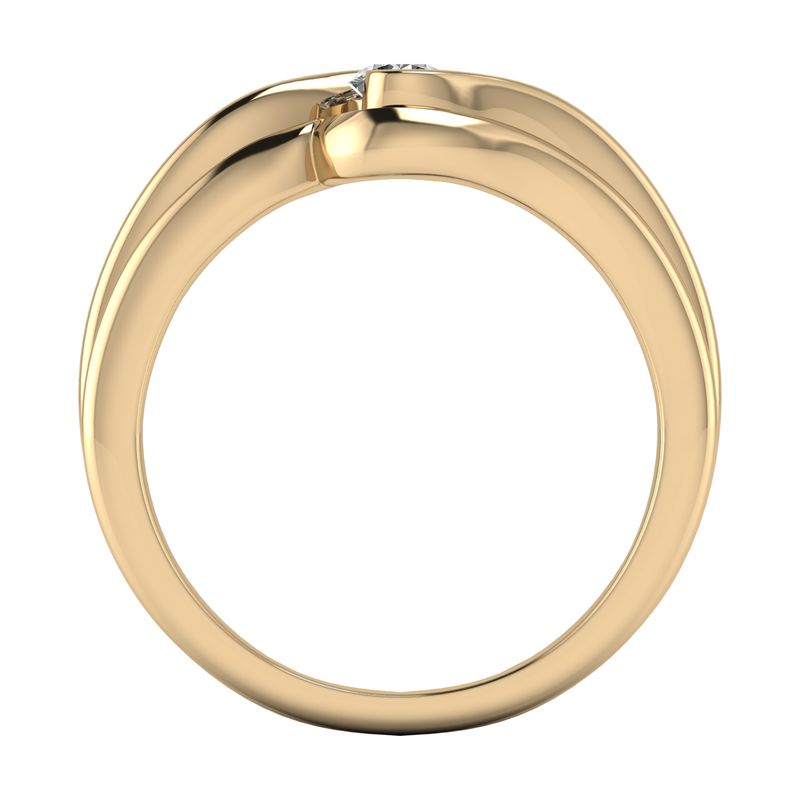 FEIL arany eljegyzési gyűrű WEXEAu-1042-SW 11