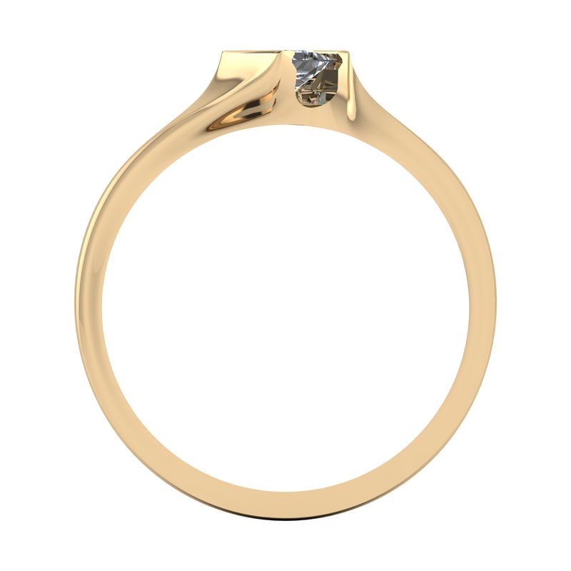 FEIL arany eljegyzési gyűrű WEXEAu-1021-SW 11