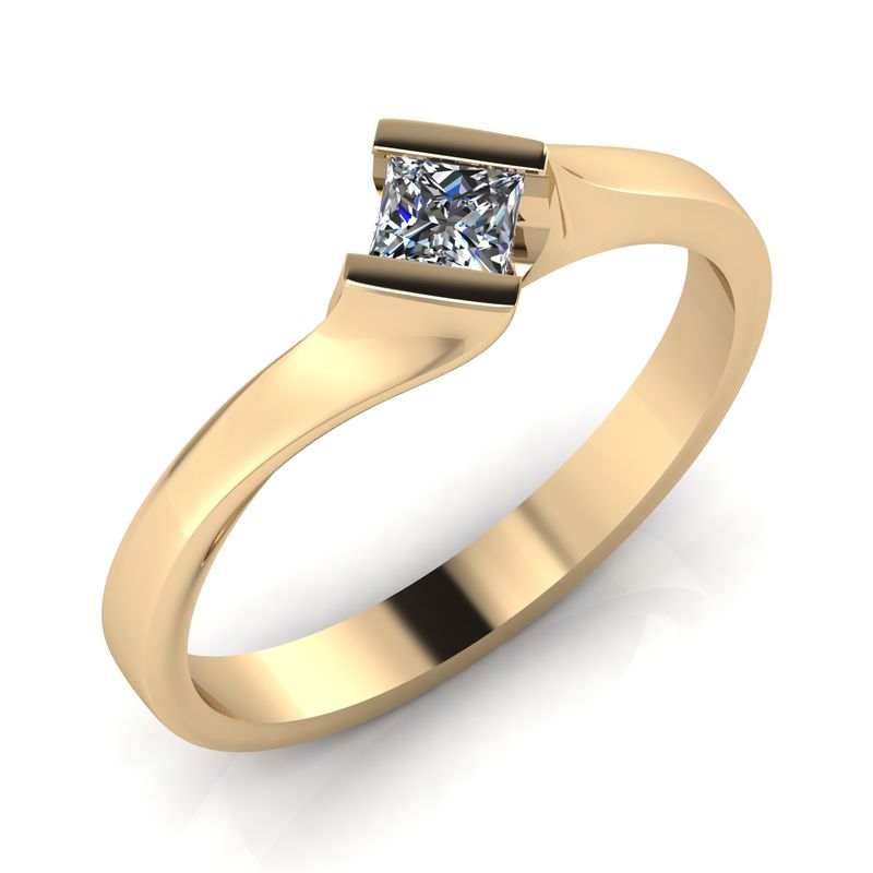 FEIL arany eljegyzési gyűrű WEXEAu-1021-SW 6