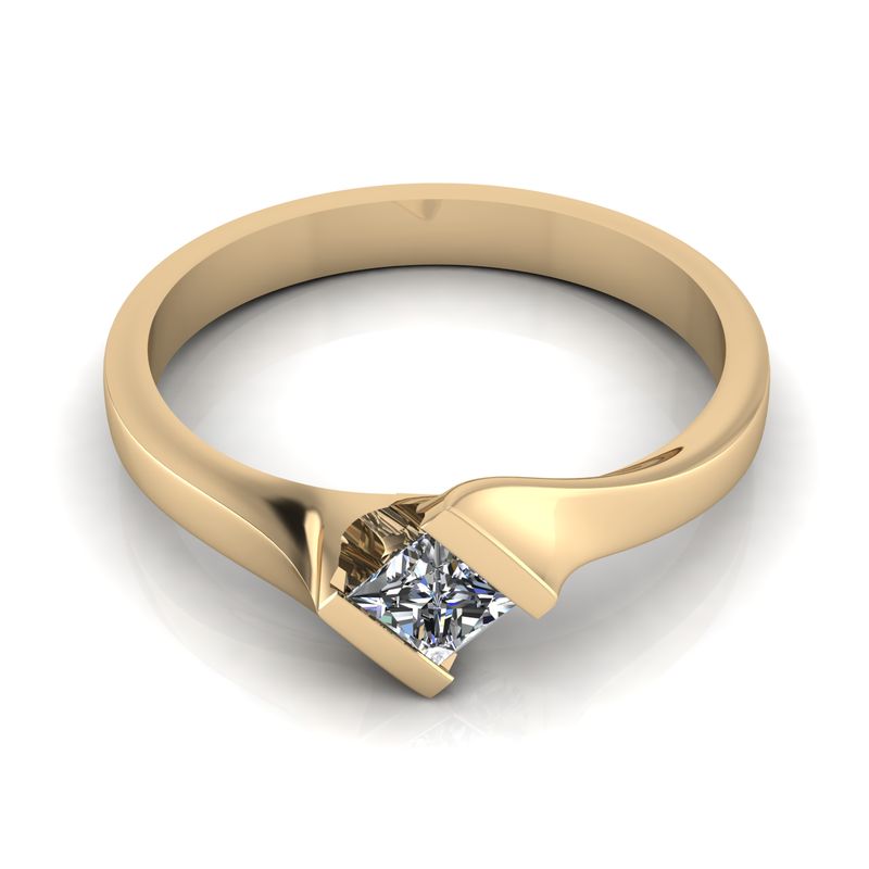 FEIL arany eljegyzési gyűrű WEXEAu-1021-GY 7