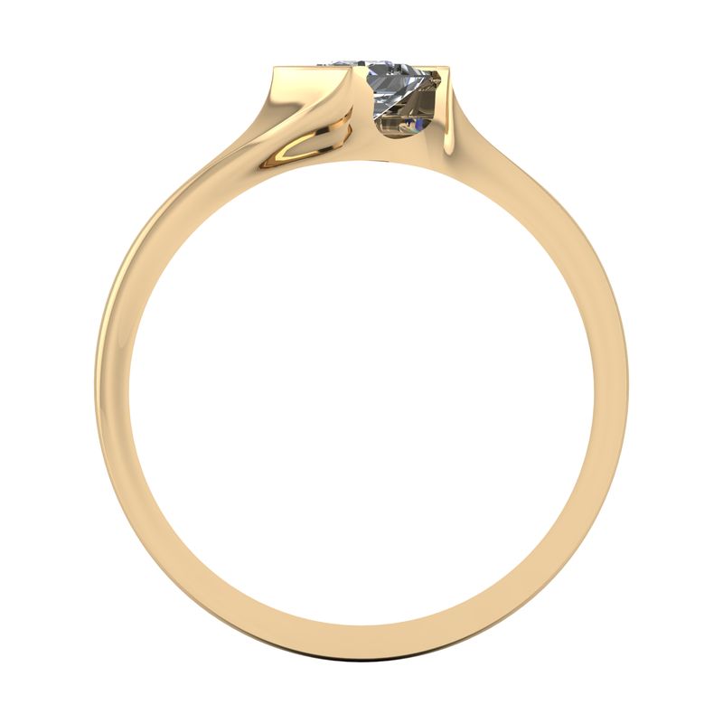 FEIL arany eljegyzési gyűrű WEXEAu-1022-SW 11