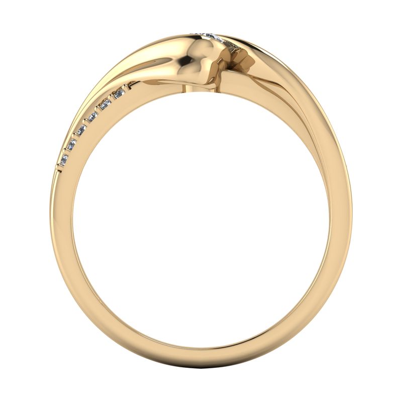 FEIL arany eljegyzési gyűrű EGY-667-1-GY 11