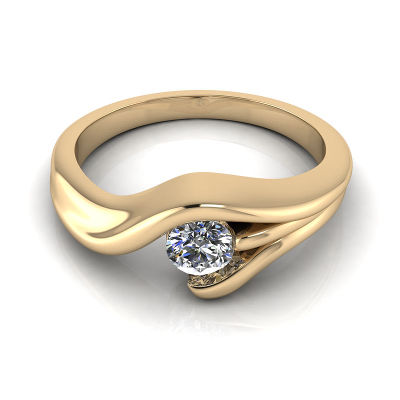 FEIL arany eljegyzési gyűrű WEXEAu-1024-GY 7