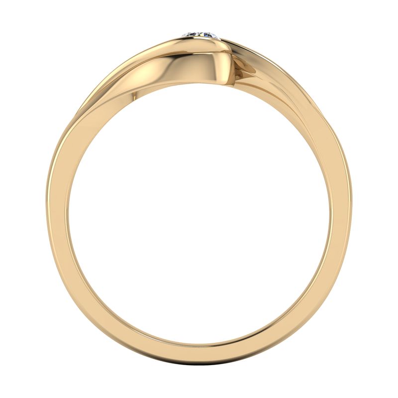 FEIL arany eljegyzési gyűrű WEXEAu-1003-SW 11
