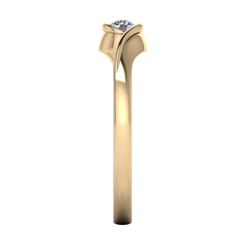 FEIL arany eljegyzési gyűrű WEXEAu-1003-GY 10