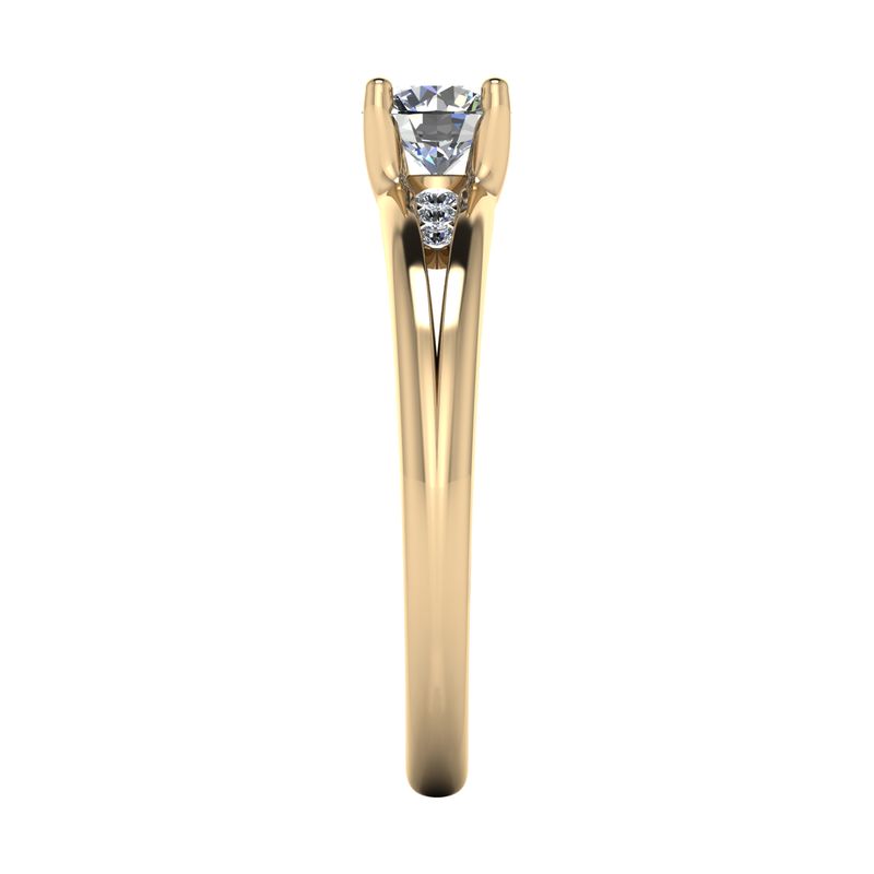 FEIL arany eljegyzési gyűrű WEXEAu-1002-GY 10