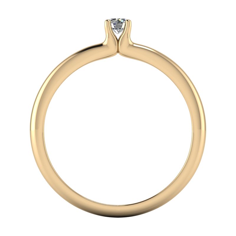 FEIL arany eljegyzési gyűrű WEXEAu-1033-SW 11