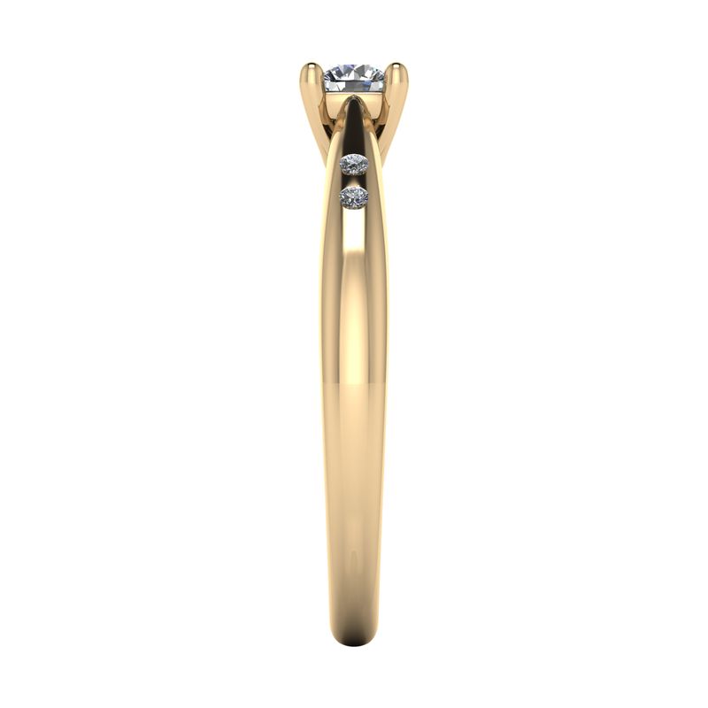 FEIL arany eljegyzési gyűrű WEXEAu-1025-SW 10