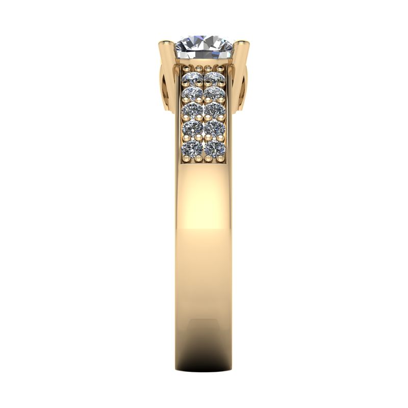 FEIL arany eljegyzési gyűrű WEXEAu-1031-SW 10