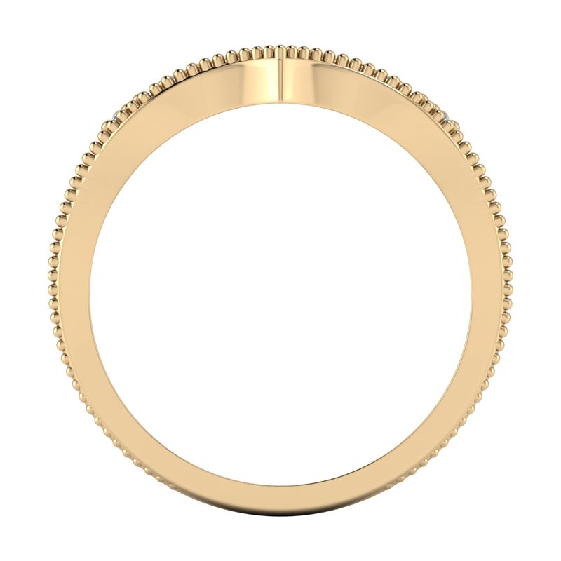 FEIL arany divat gyűrű D-EGY-751-1-SW 11