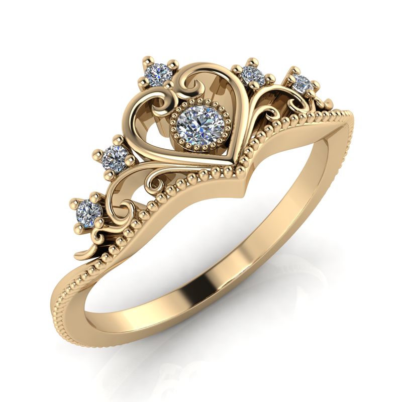 FEIL arany divat gyűrű D-EGY-751-1-GY 6