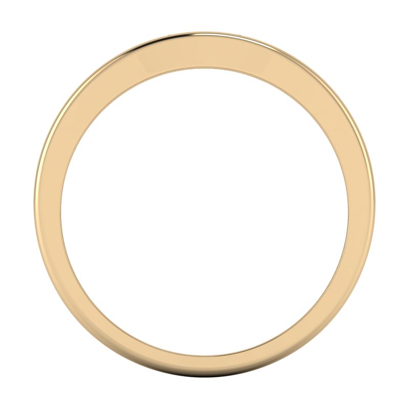 FEIL arany divat gyűrű D-WEXEAu-1027-GY 11