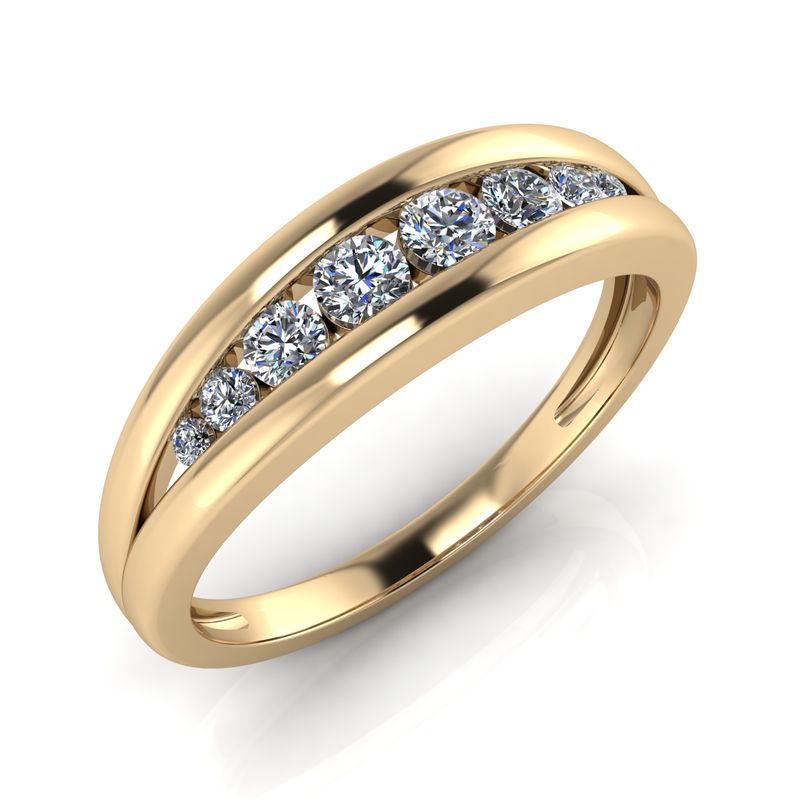 FEIL arany divat gyűrű D-WEXEAu-1027-GY 6