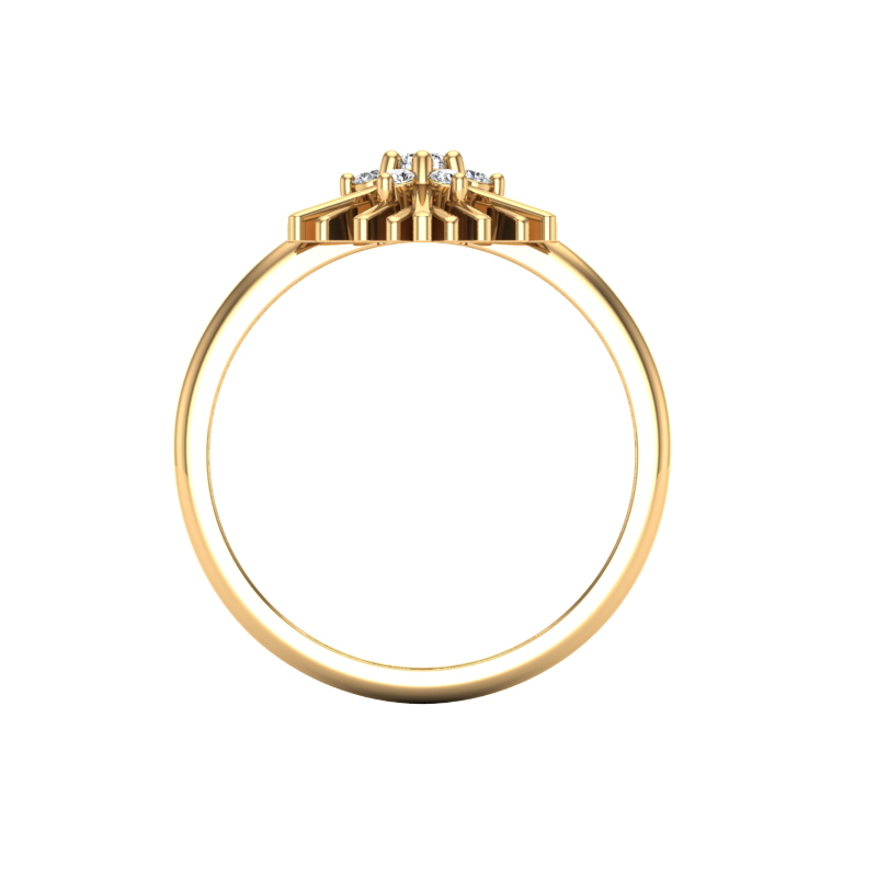 FEIL arany divat gyűrű D-GYU-1255-SW 6