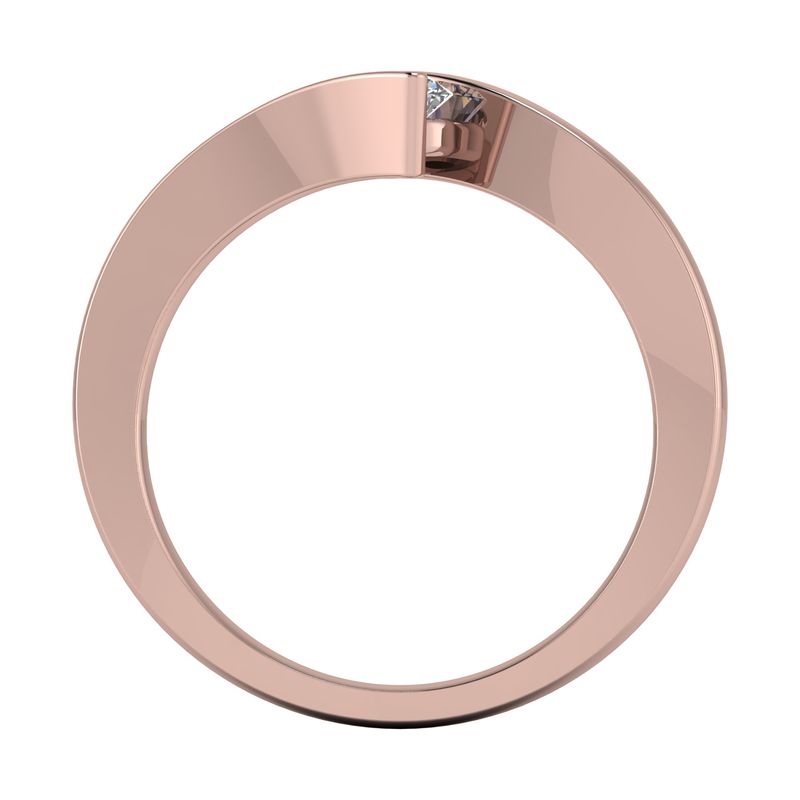 FEIL arany eljegyzési gyűrű WEXEAu-82-GY 17
