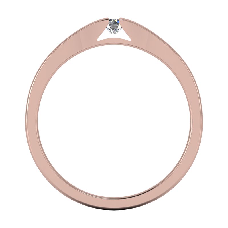 FEIL arany eljegyzési gyűrű WEXEAu-1032-SW 17