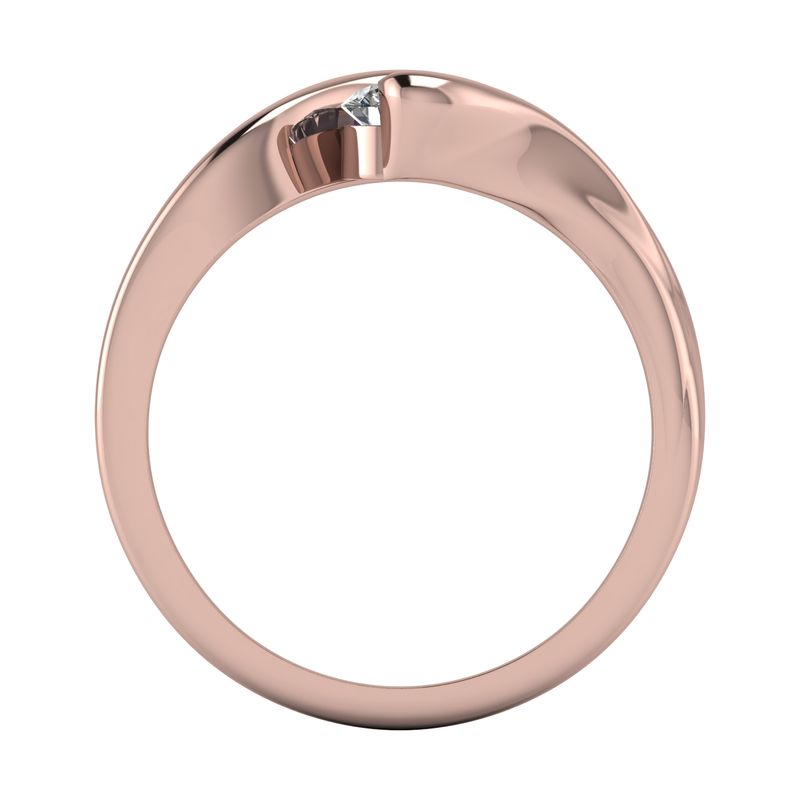 FEIL arany eljegyzési gyűrű WEXEAu-1024-GY 17