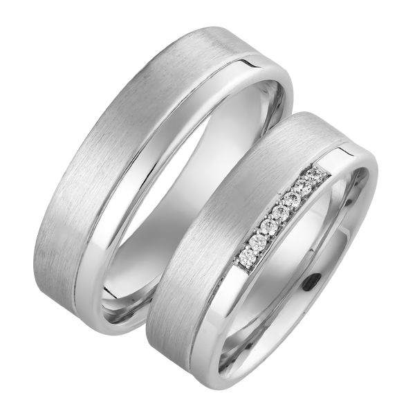 WFAu-232 - Fehér arany karikagyűrű