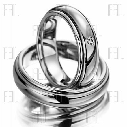 W-Ezust-180 Ezüst karikagyűrű