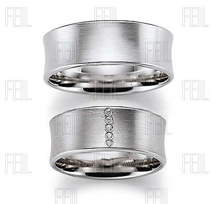 W-Ezust-244 Ezüst karikagyűrű