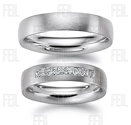 W-Ezust-245 Ezüst karikagyűrű