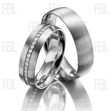 W-Ezust-266 - Ezüst karikagyűrű