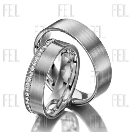 W-Ezust-267 - Ezüst karikagyűrű