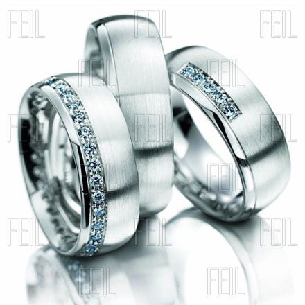 W-Ezust-285 - Ezüst karikagyűrű