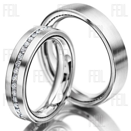 W-Ezust-286 - Ezüst karikagyűrű