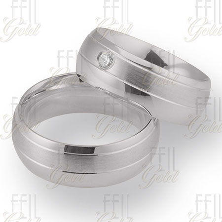 W-Ezust-61 Ezüst karikagyűrű
