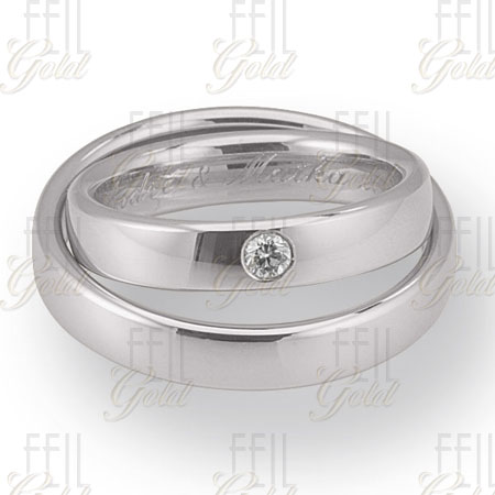W-Ezust-7 Ezüst karikagyűrű
