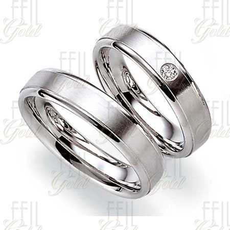 WFAR-192 - Ródiumozott ezüst karikagyűrű