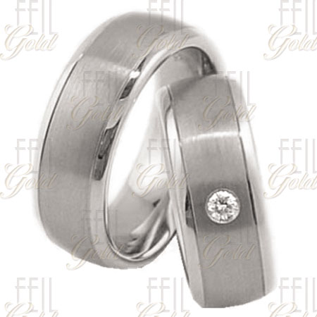 WFAR-1 Ródiumozott ezüst karikagyűrű