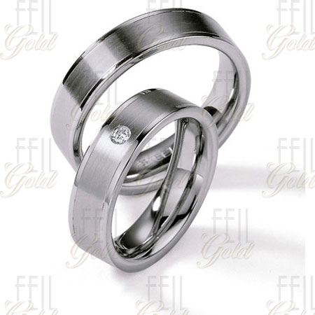 WFAR-31 - Ródiumozott ezüst karikagyűrű