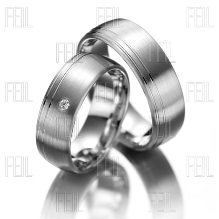 WFAu-237 - Fehér arany karikagyűrű