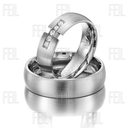 WFAu-242 - Fehér arany karikagyűrű