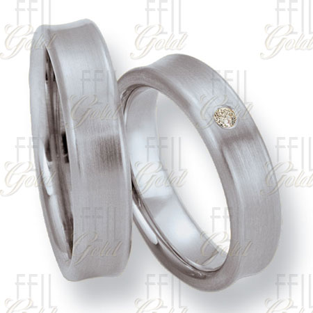 WFAu-79 - Fehér arany karikagyűrű